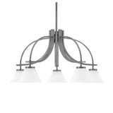 Cavella 5 Light Large Chandelier by Toltec 3925-311