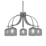Cavella 5 Light Large Chandelier by Toltec 3925-4612