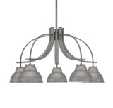 Cavella 5 Light Large Chandelier by Toltec 3925-427 - 3925-427