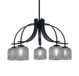 Cavella 5 Light Large Chandelier by Toltec 3925-4612 - 3925-4612