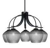 Cavella 5 Light Large Chandelier by Toltec 3925-4922 - 3925-4922