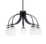 Cavella 5 Light Medium Chandelier by Toltec 3925-615 - 3925-615
