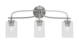Cavella 3 Light Vanity Light 25.75 Inch Length by Toltec - 3913-531