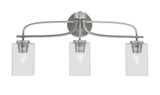 Cavella 3 Light Vanity Light 25.75 Inch Length by Toltec - 3913-531