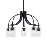 Cavella 5 Light Medium Chandelier by Toltec 3925-310 - 3925-310