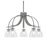 Cavella 5 Light Large Chandelier by Toltec 3925-4769