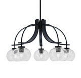 Cavella 5 Light Large Chandelier by Toltec 3925-212 - 3925-212