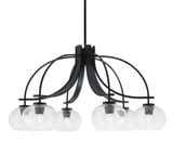 Cavella 6 Light Large Chandelier by Toltec 3926-212 - 3926-212