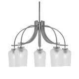 Cavella 5 Light Large Chandelier by Toltec 3925-4253
