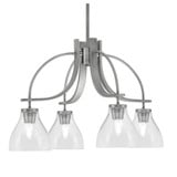 Cavella 4 Light Medium Chandelier by Toltec 3924-4769