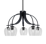 Cavella 5 Light Large Chandelier by Toltec 3925-4812 - 3925-4812