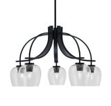 Cavella 5 Light Large Chandelier by Toltec 3925-4812 - 3925-4812