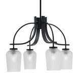 Cavella 4 Light Medium Chandelier by Toltec 3924-4253 - 3924-4253