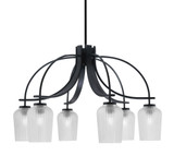 Cavella 6 Light Large Chandelier by Toltec 3926-4250 - 3926-4250