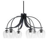 Cavella 6 Light Large Chandelier by Toltec 3926-4810
