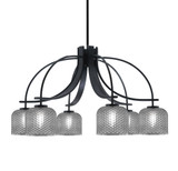 Cavella 6 Light Large Chandelier by Toltec 3926-4612 - 3926-4612