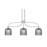 Cavella 3 Light Small Island Pendant 39.5 Inch Length by Toltec - 3936-4912