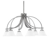 Cavella 6 Light Large Chandelier by Toltec 3926-311