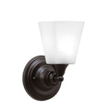 Any 1 Light Wall Sconce 9.5 Inch Tall by Toltec - 40-45-95-