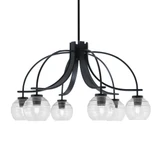 Cavella 6 Light Large Chandelier by Toltec 3926-5112 - 3926-5112