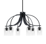 Cavella 6 Light Large Chandelier by Toltec 3926-310 - 3926-310
