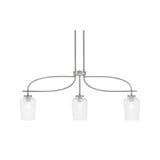 Cavella 3 Light Island Pendant 37 Inch Length by Toltec - 3936-4253