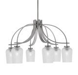 Cavella 6 Light Large Chandelier by Toltec 3926-4253 - 3926-4253