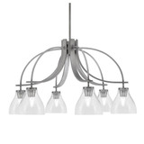 Cavella 6 Light Large Chandelier by Toltec 3926-4769