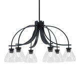 Cavella 6 Light Large Chandelier by Toltec 3926-4769 - 3926-4769