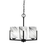 Atlas 3 Light Mini Chandelier by Toltec 4503-13145