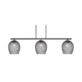 Atlas 3 Light Small Island Pendant 44.25 Inch Length by Toltec - 4523-GP