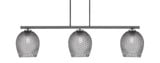 Atlas 3 Light Small Island Pendant 44.25 Inch Length by Toltec - 4523-GP