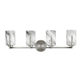 Atlas 4 Light Vanity Light 29 Inch Length by Toltec - 4514-GP-3009