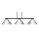 Atlas 3 Light Oversized Island Pendant 49.75 Inch Length by Toltec - 4523-MB-420-CH