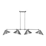 Tangent 4 Light Oversized Island Chandelier by Toltec - 4448-615825615