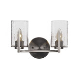 Atlas 2 Light White Matrix Vanity Light by Toltec - 4512-1275-875-1275