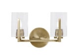Atlas 2 Light White Matrix Vanity Light by Toltec - 4512-1275-875-1275