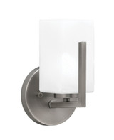 Atlas 1 Light Wall Sconce 9 Inch Tall and 3.5 Inch Wide by Toltec - 4511-GP-541