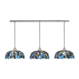 Any 3 Light Large Linear Pendant 60 Inch Length by Toltec - 48-16-105-60