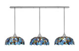 Any 3 Light Large Linear Pendant 60 Inch Length by Toltec - 48-16-105-60