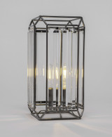 Genesis 3W 1 LED Accent Table Lamp 7.5 x 12.5 Inches High by Toltec  - 497-75125