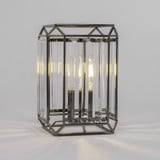 Genesis 3W 1 LED Accent Table Lamp 6.75 x 9.5 Inches High by Toltec  - 495-67595