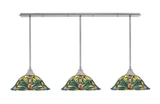 Any 3 Light Large Linear Pendant 63 Inch Length by Toltec - 48-19-9-63
