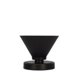 Luna 1 Light Table Lamp 5.75 Inches Tall and 7 Inches Wide by Toltec - 51-7575