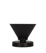 Luna 1 Light Table Lamp 5.75 Inches Tall and 7 Inches Wide by Toltec - 51-7575