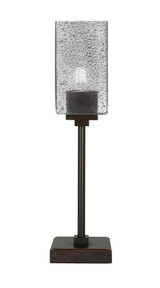 Luna 1 Light Accent Lamp 17.5 Inch Tall and 3.5 Inch Wide by Toltec - 54-NAB-541