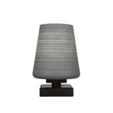 Luna 1 Light Table Lamp 8.5 Inches Tall and 6 Inches Wide by Toltec  - 52-685