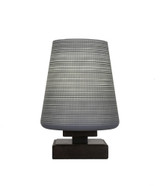 Luna 1 Light Table Lamp 8.5 Inches Tall and 6 Inches Wide by Toltec  - 52-685
