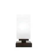 Luna 1 Light Accent Lamp 8.5 Inch Tall and 3.5 Inch Wide by Toltec - 52-GP-542