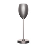Luna 1 Light Table Lamp 17.25 Inches Tall and 5.5 Inches Wide by Toltec - 53-551725